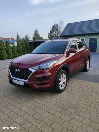 Hyundai Tucson 1.6 T-GDI Comfort 4WD DCT - 1