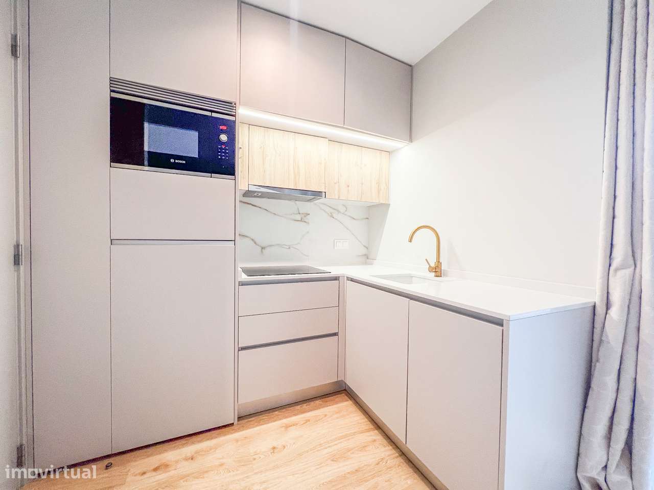 T0 Novo c/ Piscina e Lugar de Garagem em Santa Marinha (VL8) - Grande imagem: 3/16