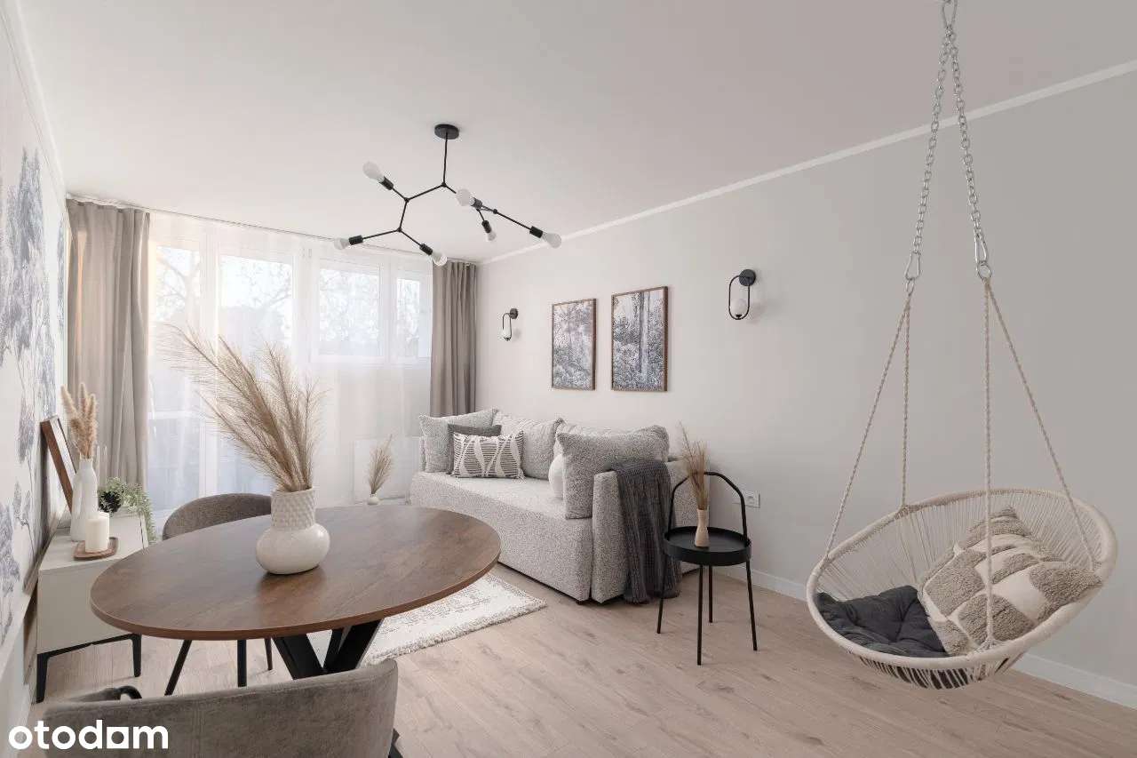 Wyposażone 2-pokojowe mieszkanie z osobną kuchnią. 45m2-8