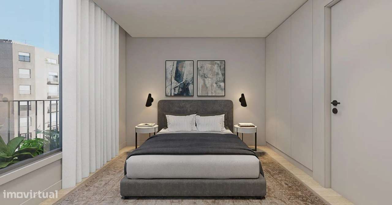 Apartamento T0 - Vila Nova de Gaia-2