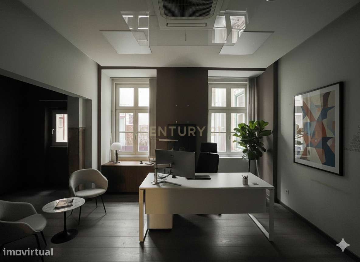 Escritório com 160 m2 na Rua de Alfandega, Baixa Pombalina em Santa Ma - Grande imagem: 3/19