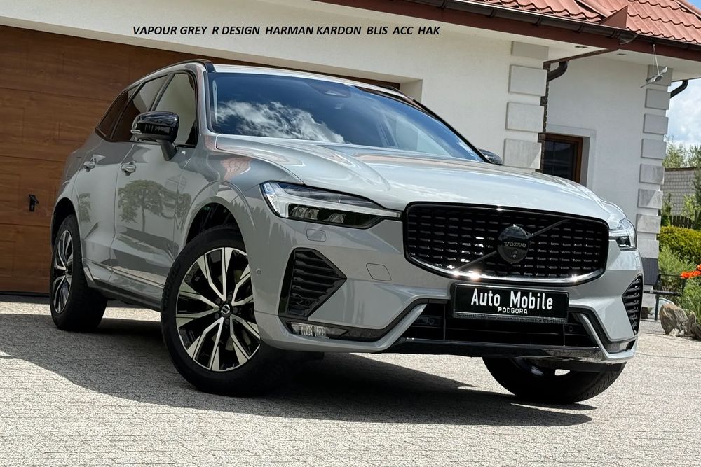 Volvo XC60 II B4 D Geartronic RDesign 2024