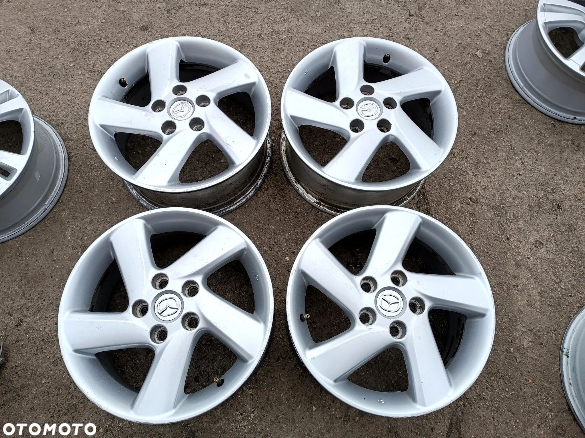 5x114,3 Felgi Aluminiowe Alufelgi 16 Mazda 6 5 3 MPV PREMACY KIA SOUL CEED VENGA HYUNDAI I30 IX20 Legnica ALU-RAD - 1