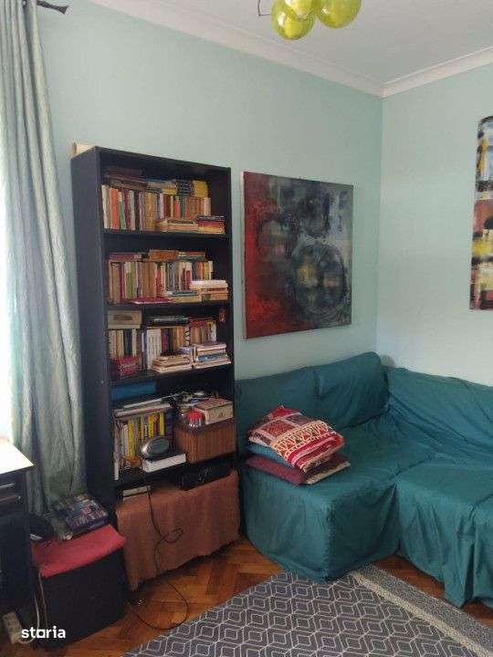 VAND PARTER+DEMISOL VILA + 416MP TEREN IN ZONA PARCUL CAROL-SOSEAUA VI - Imagine principală: 4/15