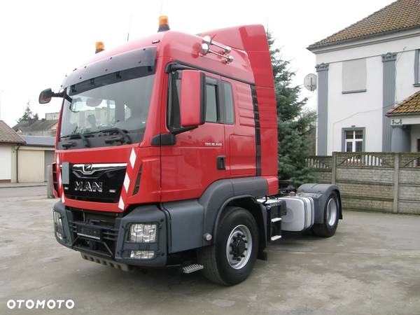 MAN TGS 18.440 4x4H 2015 490000km bogate wyposażenie z Niemiec - 10