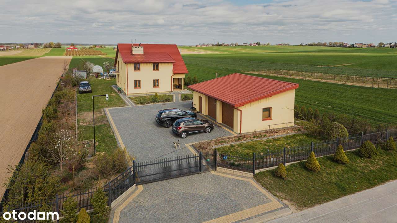 Dom 230 m² | działka 3000 m² | garaż | Przybysławice