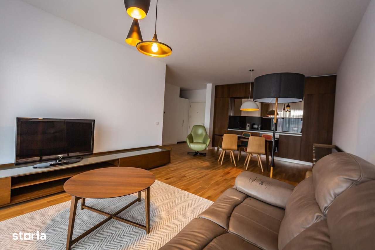 Aparatment 2 Camere, Design Deosebit, Imobil Nou - Imagine principală: 2/10