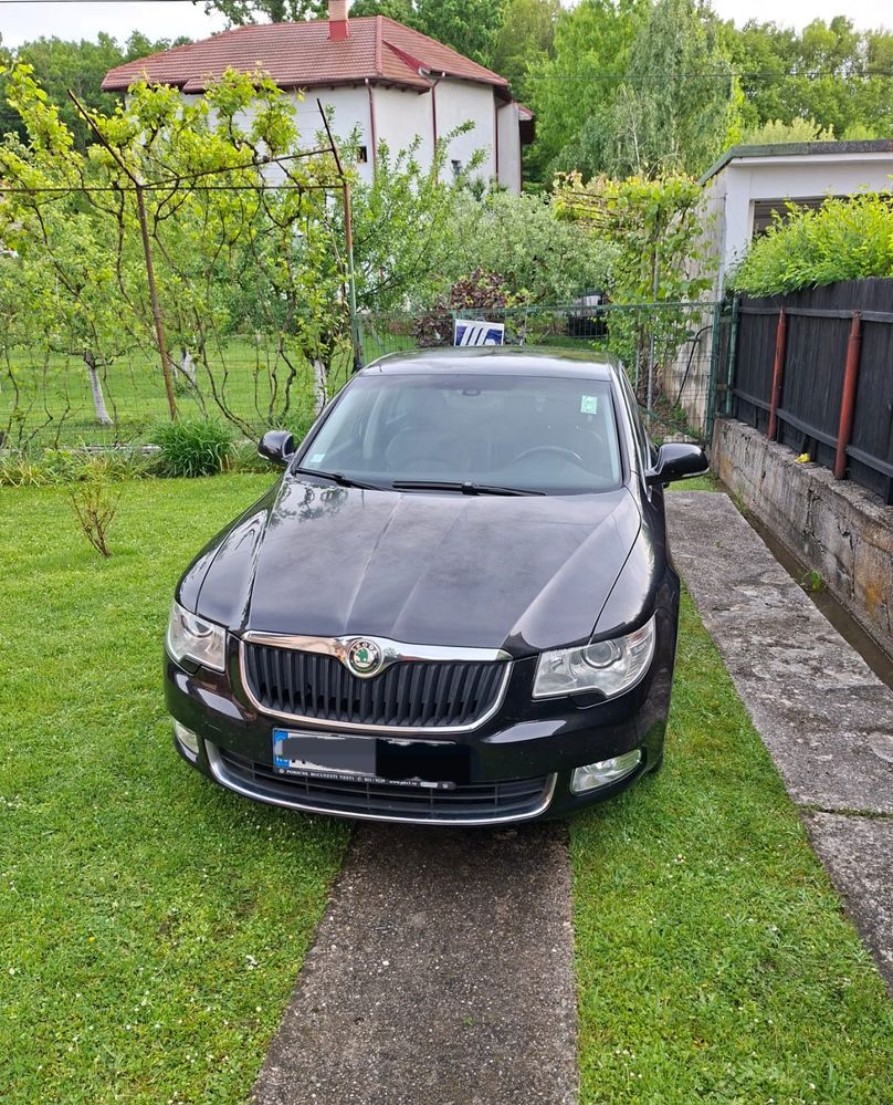 Skoda Superb II [2008 - 2015] 2.0 TDI Elegance DSG 2009