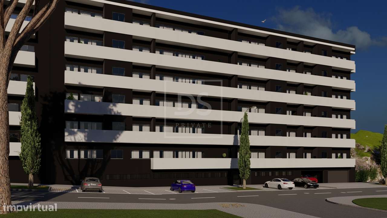 Apartamento T3 Venda em Águas Santas,Maia-4