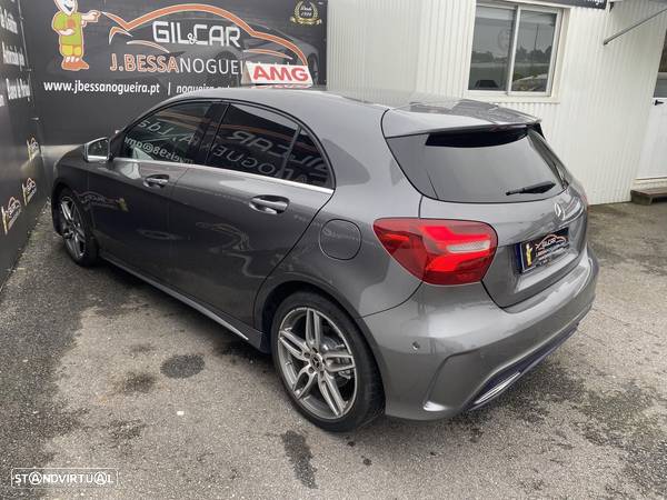 Mercedes-Benz A 180 d AMG Line - 10