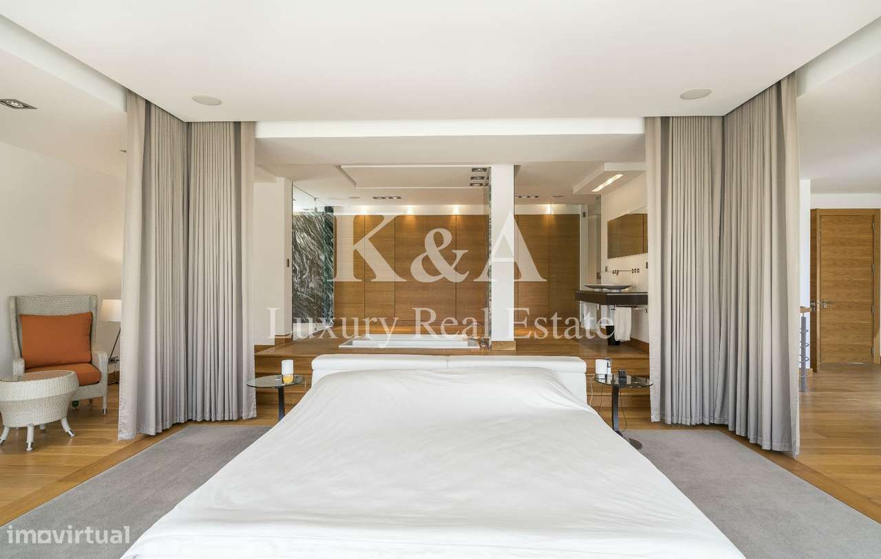 Moderna moradia V5 em resort no Alvor, Algarve.-24