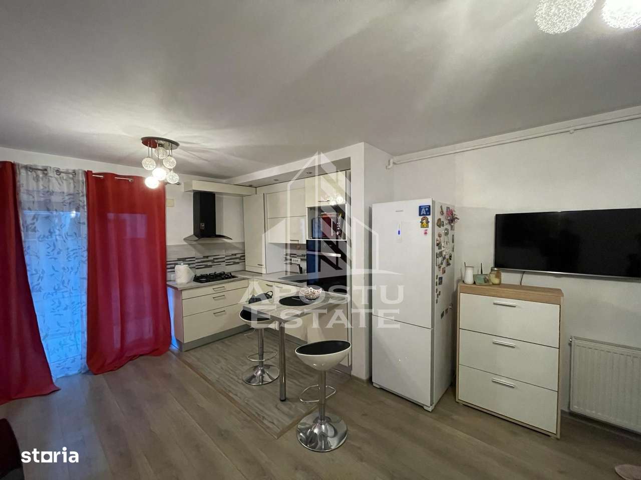 Apartament cu 3 camere,terasa,parter,Dumbravita Cora - Imagine principală: 3/11