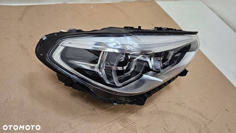 LAMPA PRAWA PRZÓD PRZEDNIA BMW X3 G01 X4 G02 ADAPTIVE 8739654-03 - 2