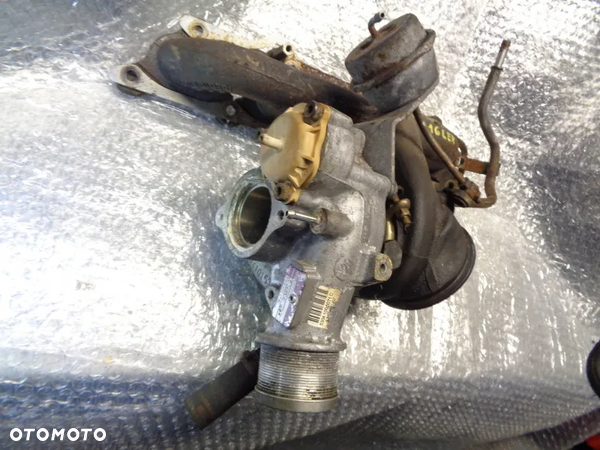 TURBOSPRĘŻARKA OPEL CORSA 1.6 T VXR 055355617 53039700110 - 2