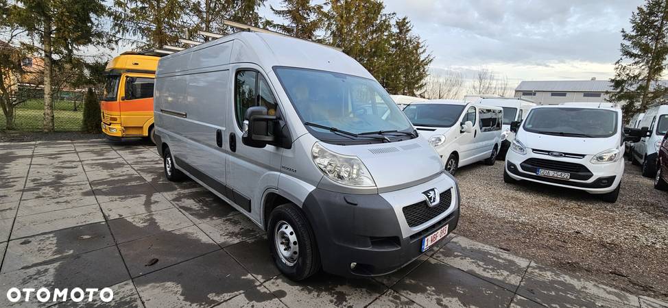 Peugeot BOXER L3H2 KLIMATYZACJA MAŁE KM ZABUDOWA BAGAŻNIK - 3