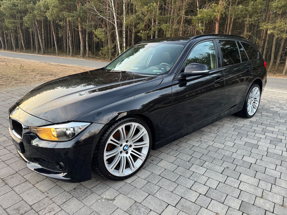 BMW 3 Series F30/F31 (2012-2020) 316d 2014