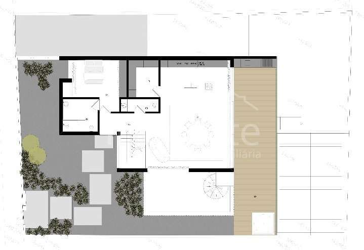 Lote Póvoa de Varzim Laúndos Projeto Aprovado - Grande imagem: 3/8