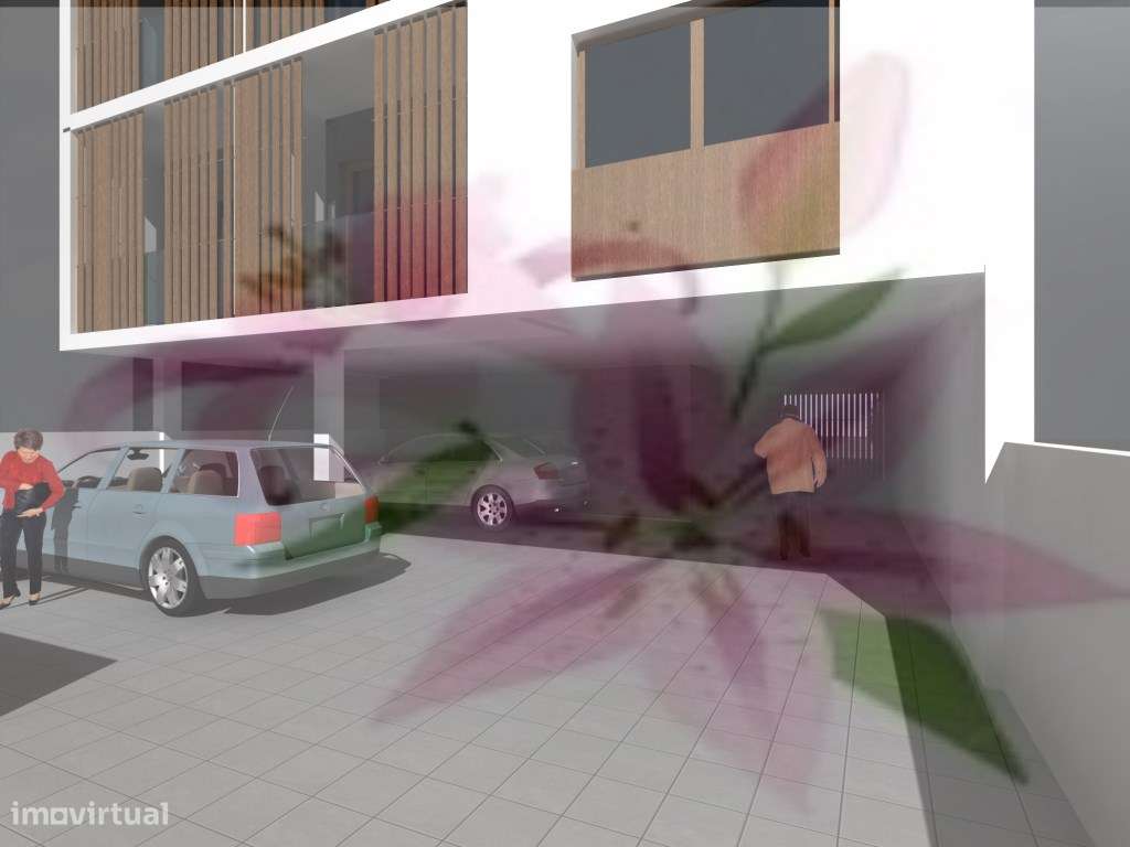 MONTIJO - TERRENO URBANO P/ CONSTRUÇÃO DE PRÉDIO C/ 4 PISOS E SÓTÃO - Grande imagem: 4/5