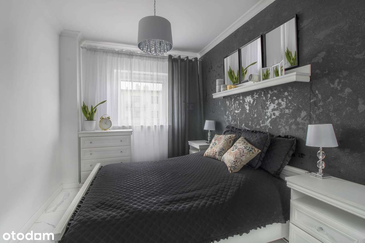 Piękne Eleganckie Umeblowane +Dwa Miejsca Parkingowe w CENIE!-3