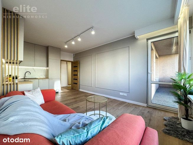 Centrum Nowoczesne 3 Pokoje Duży Balkon-1