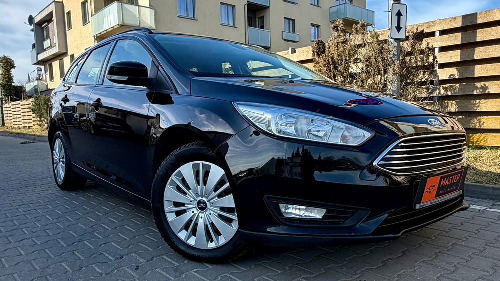 Ford Focus Mk3 (2010-2018) 1.5 EcoBlue Start-Stopp-System COOL&CONNECT 2018