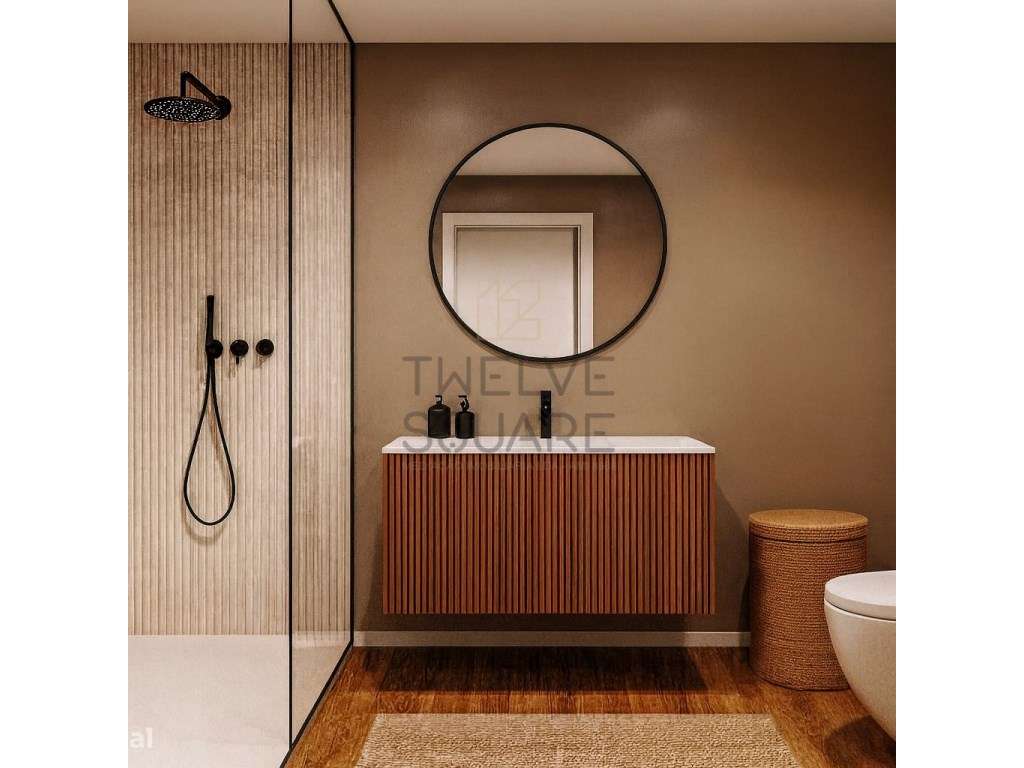 Apartamento T2 Novo em Condomínio Fechado nos Pousos, Leiria-6