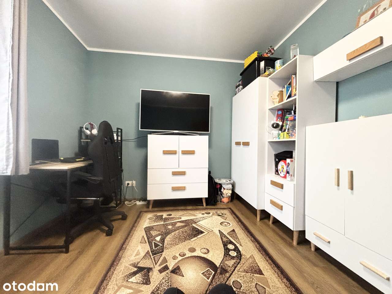 Bezczynszowe 2 pokojowe mieszkanie z ogródkiem Głuszyno-8