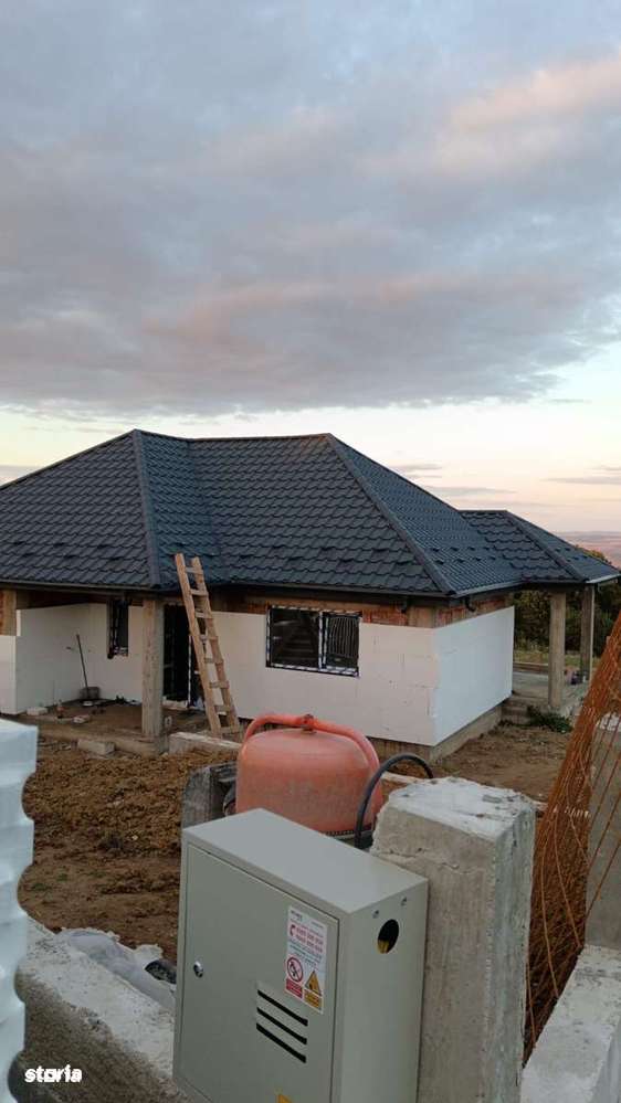 Casa în construcție (se predă la cheie)- direct de la proprietar - Imagine principală: 2/4