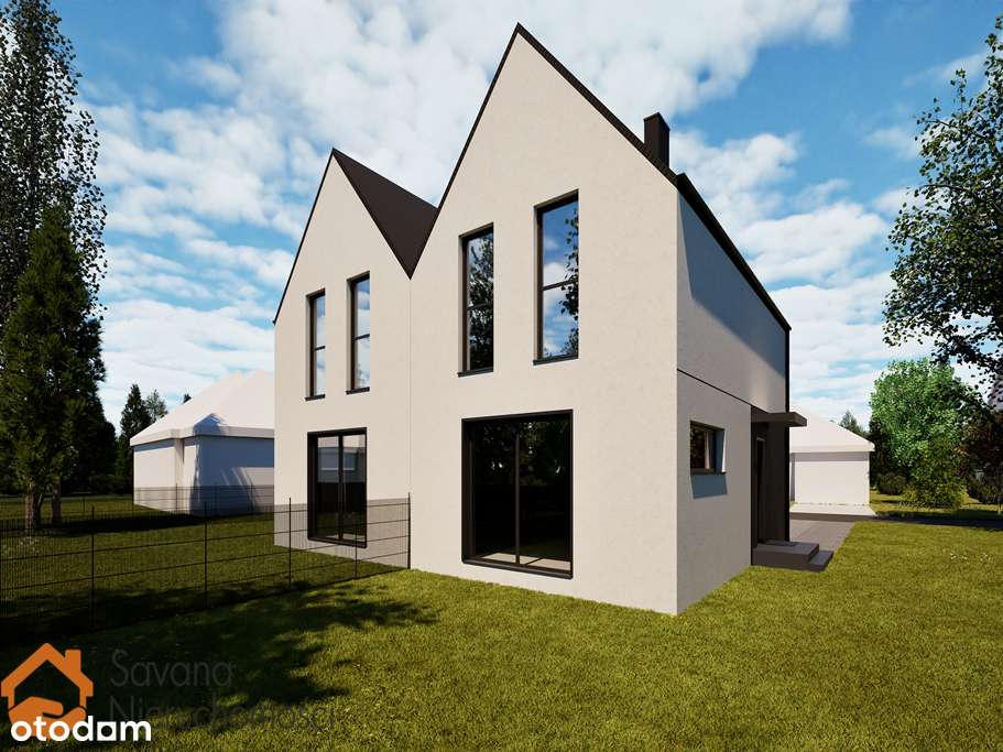 Bliźniak w stanie deweloperskim (P) - Łężyca-6