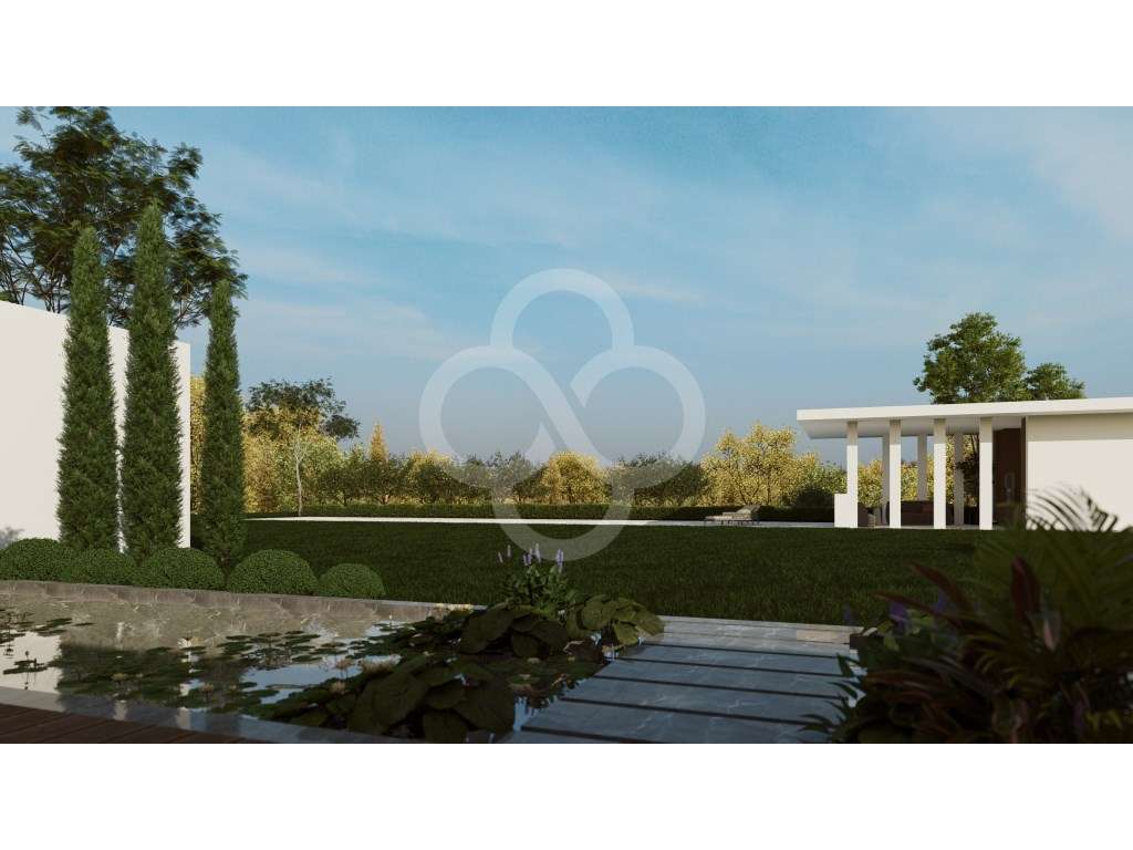Quinta com casa T6 de charme nova com 6 suites e piscina em Azeitão - Grande imagem: 3/25