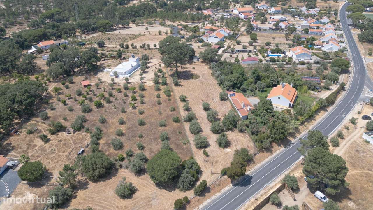 Terreno Rústico 4709 m2, Melides, Grandola - Grande imagem: 3/12