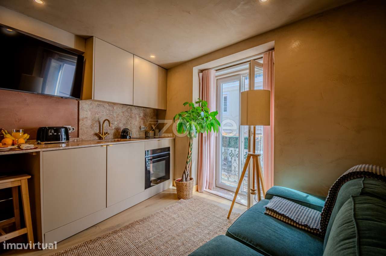 Duplex em Exclusivo Totalmente remodelado em arrendamento - Grande imagem: 2/20