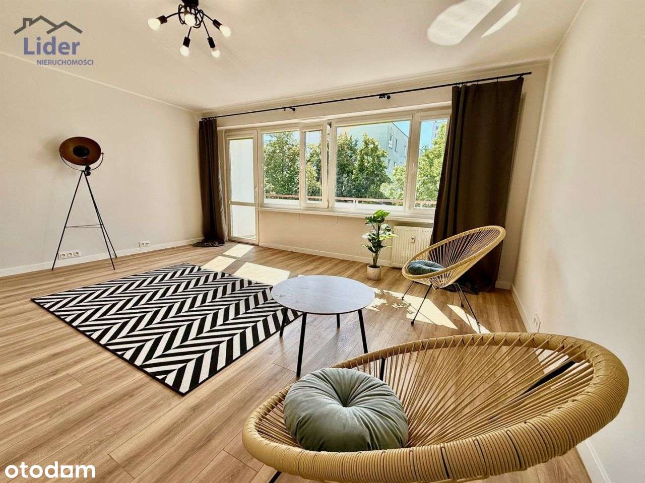 Dwustronne 3 pokojowe , loggia, blok, 2 piętro-2