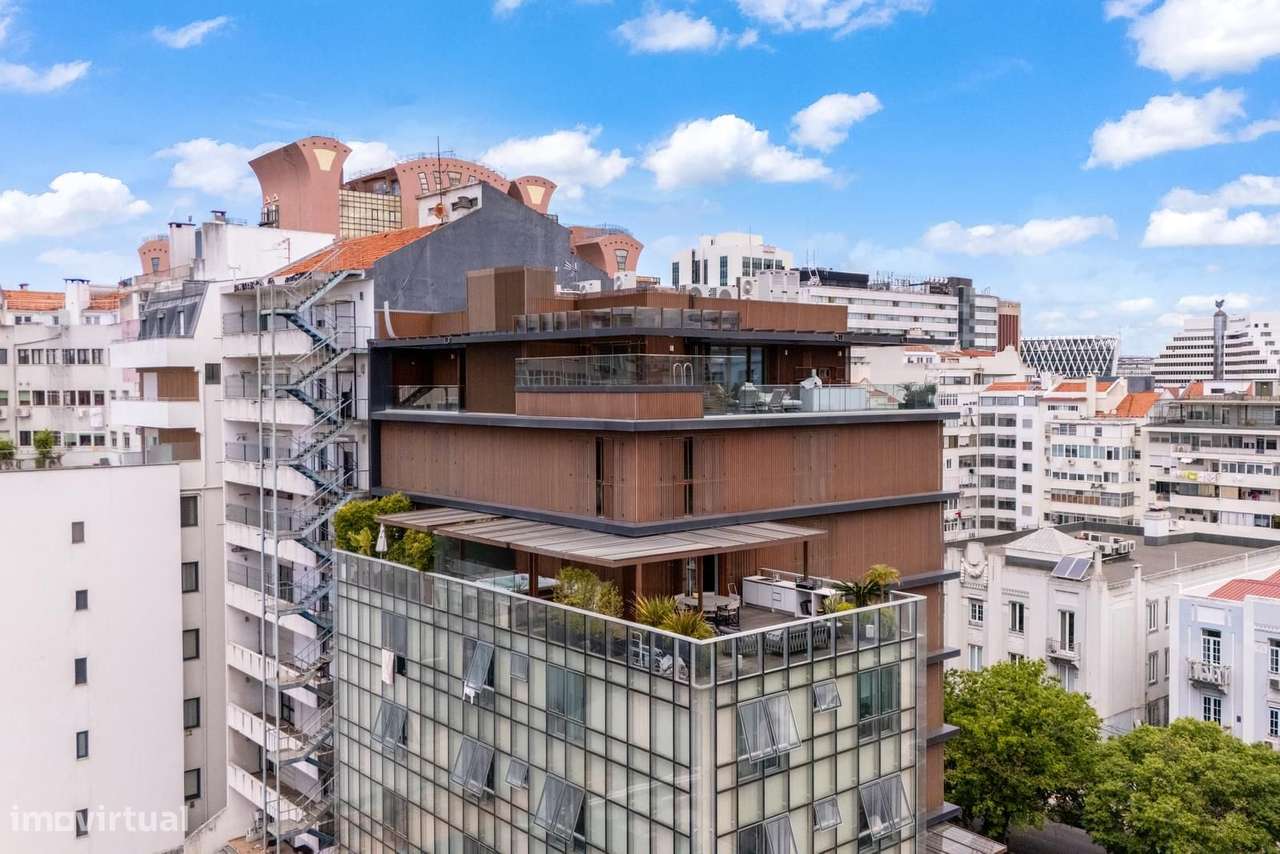 Apartamento T2 com piscina, Lisboa-21