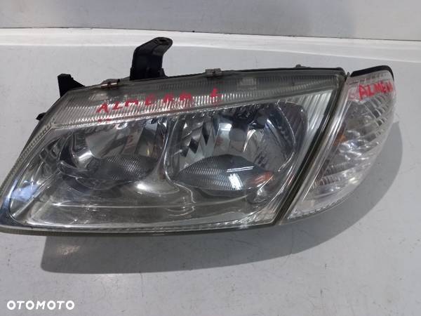 Lampa lewa przod   Nissan Almera N16 - 1