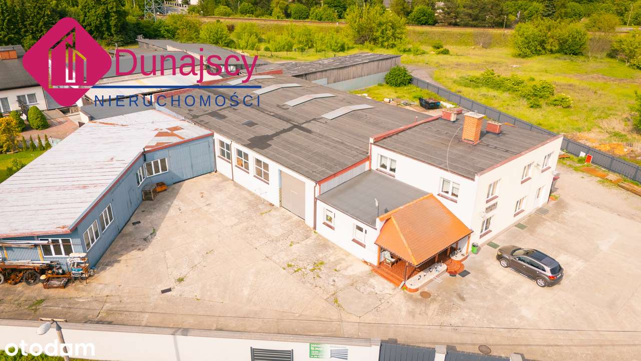 Hala produkcyjna, magazyn, biuro, mieszkanie - Pełny obrazek: 4/20