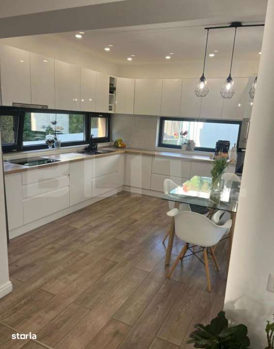 Vila moderna „la cheie” in cartier privat, finisaje premium, mobil - Imagine principală: 4/9