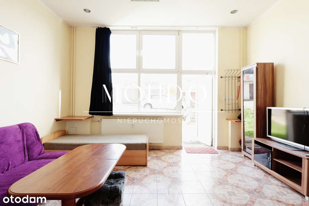 Duża witryna | Lokal Usługowy 28m² | Krasińskiego - Pełny obrazek: 4/11