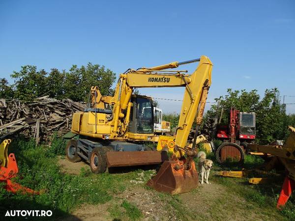 Dezmembrez  KOMATSU PW130 ES-6K - 2