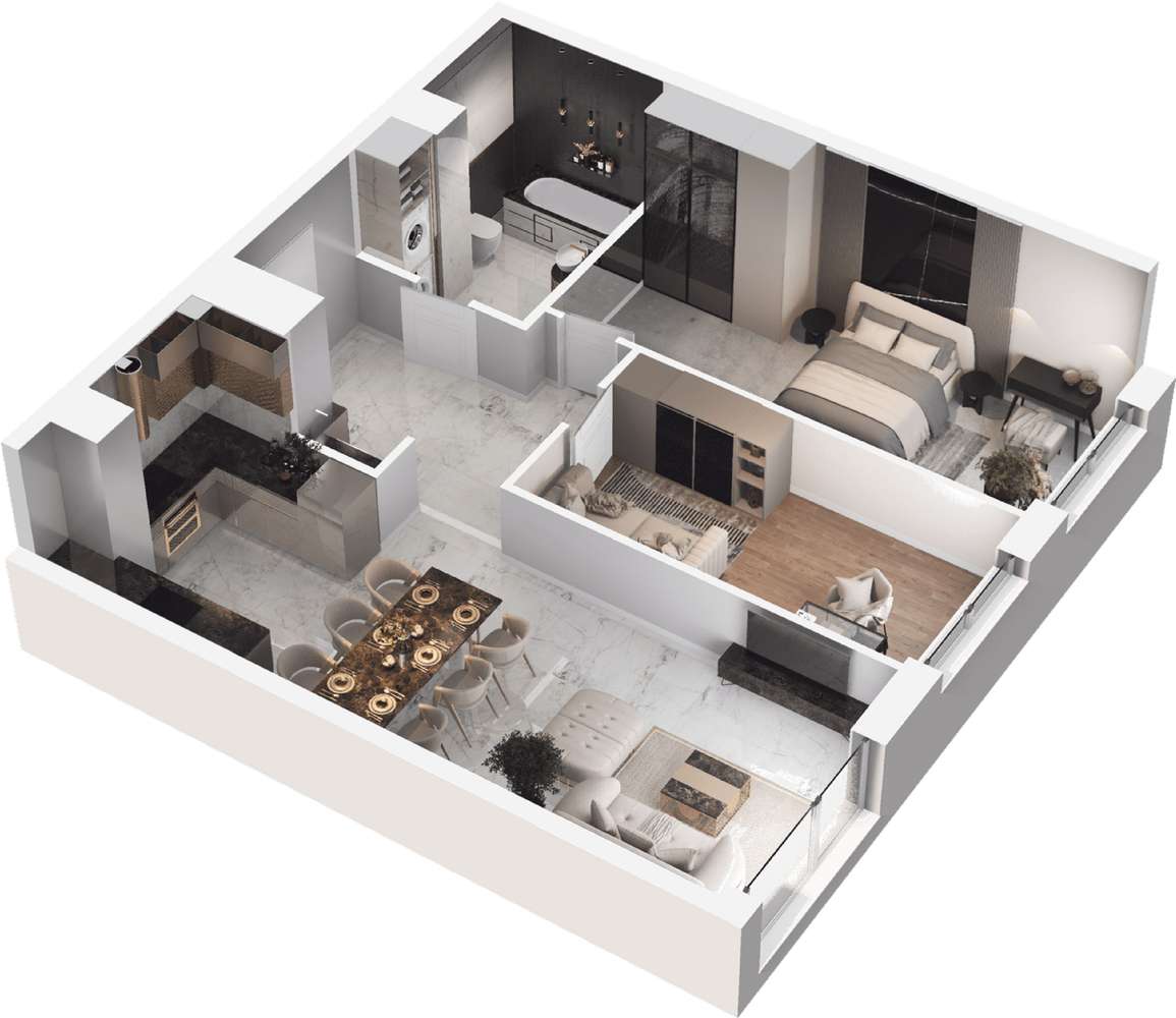 Langiewicza 37 | mieszkanie 3-pok. | 11_K2_03 - Pełny obrazek: 3/11