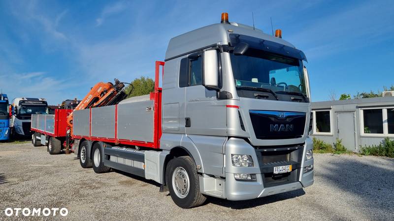 MAN TGX 26.480 6X2 ATLAS 206.3 - 7