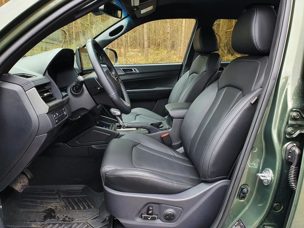 ssangyong musso