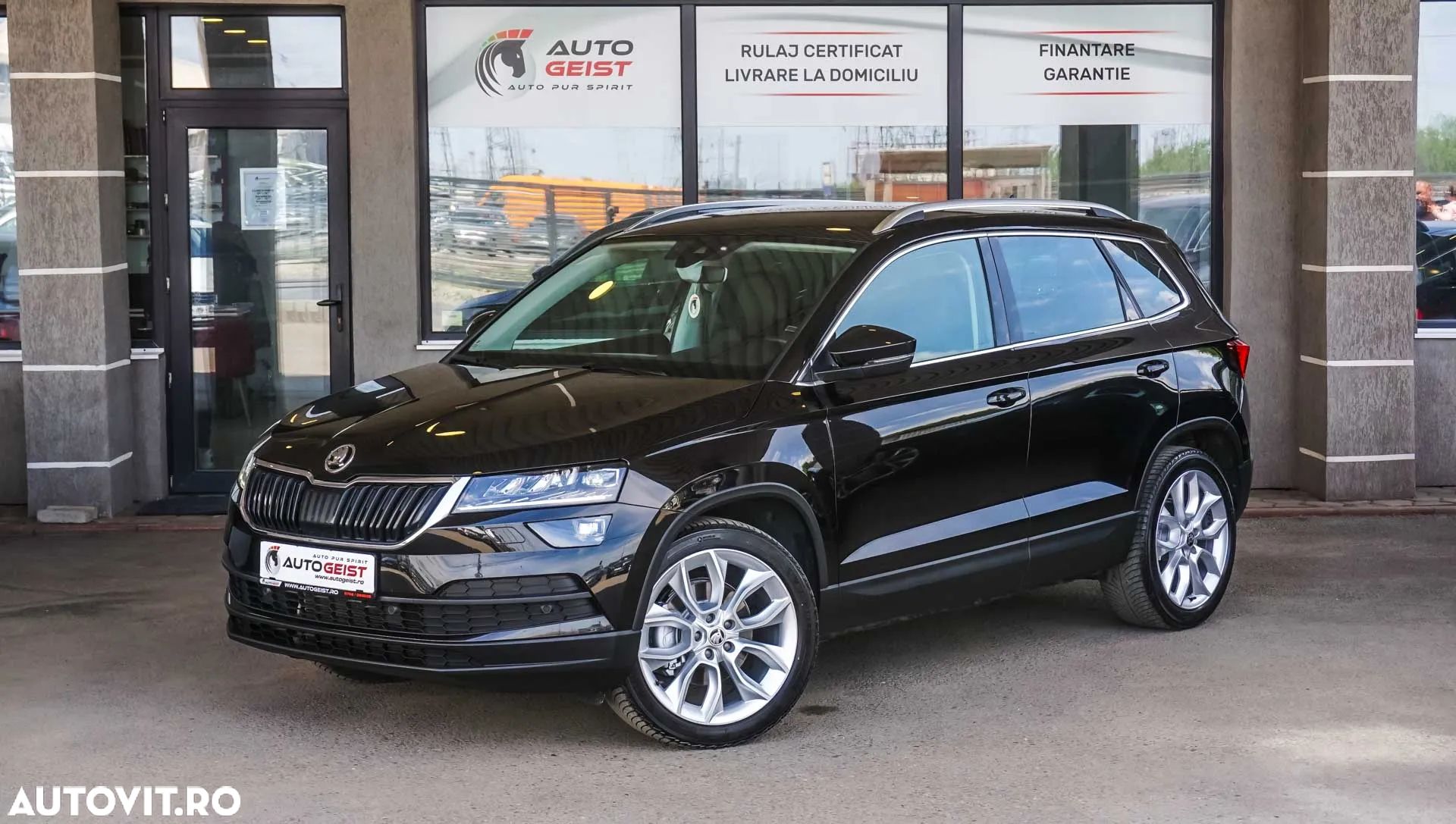 Skoda Karoq 2.0 TDI 4X4 DSG Style - 1