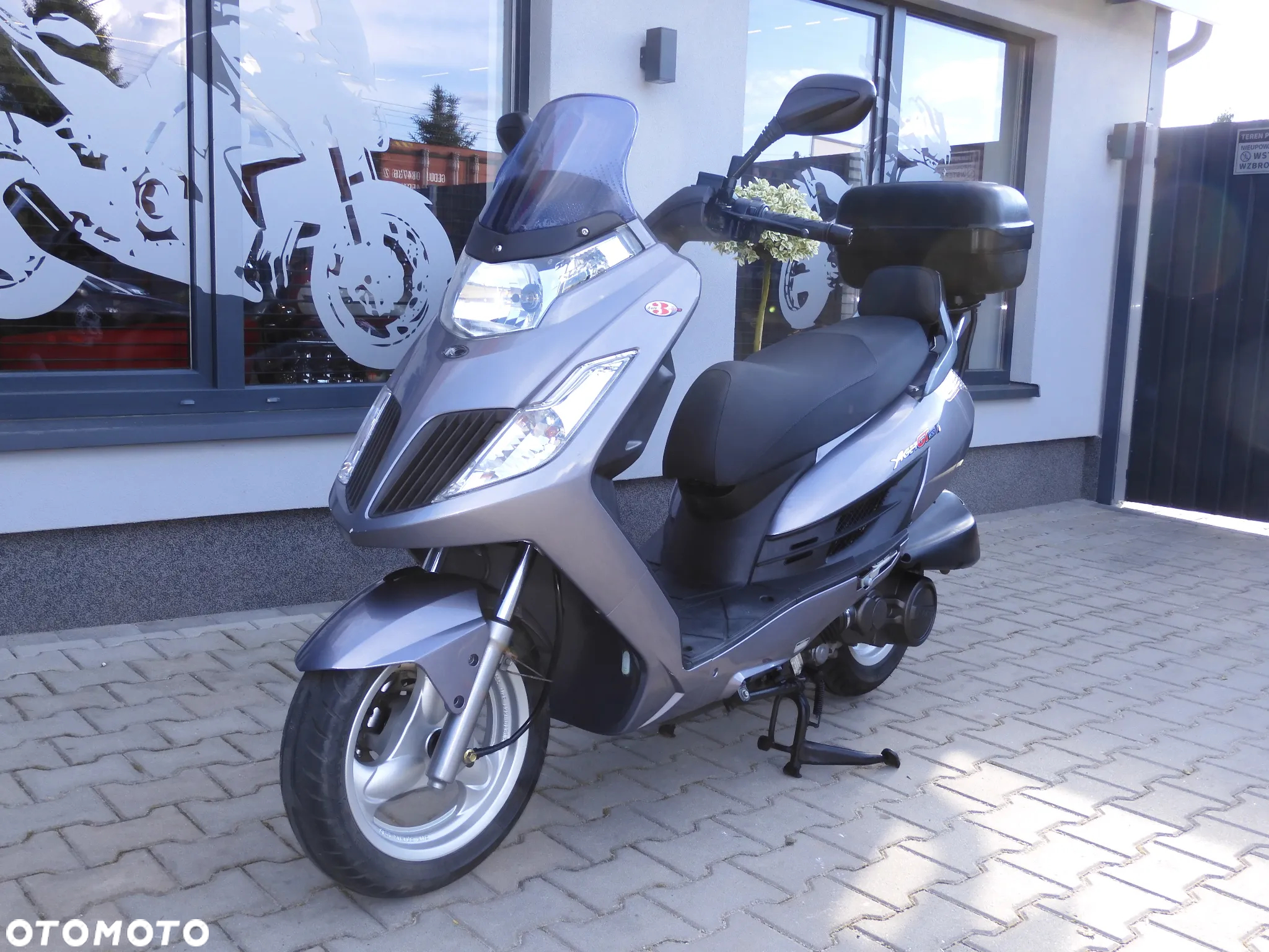 Kymco Yager GT - 26