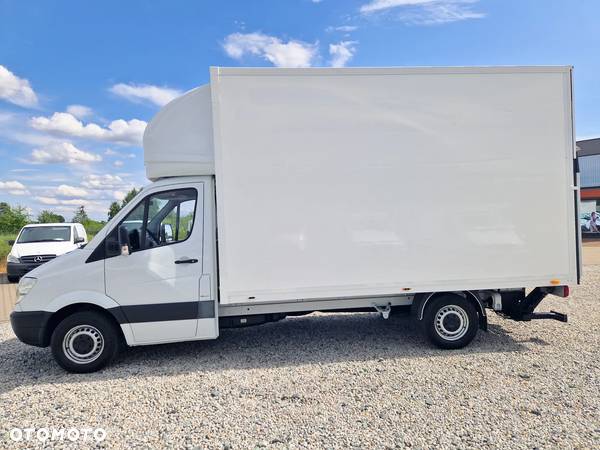 Mercedes-Benz MERCEDES BENZ SPRINTER 316 2.2 CDI 163 KONNY KONTENER 4,3 M WINDA KLIMA WEBASTO GWARANCJA - 2