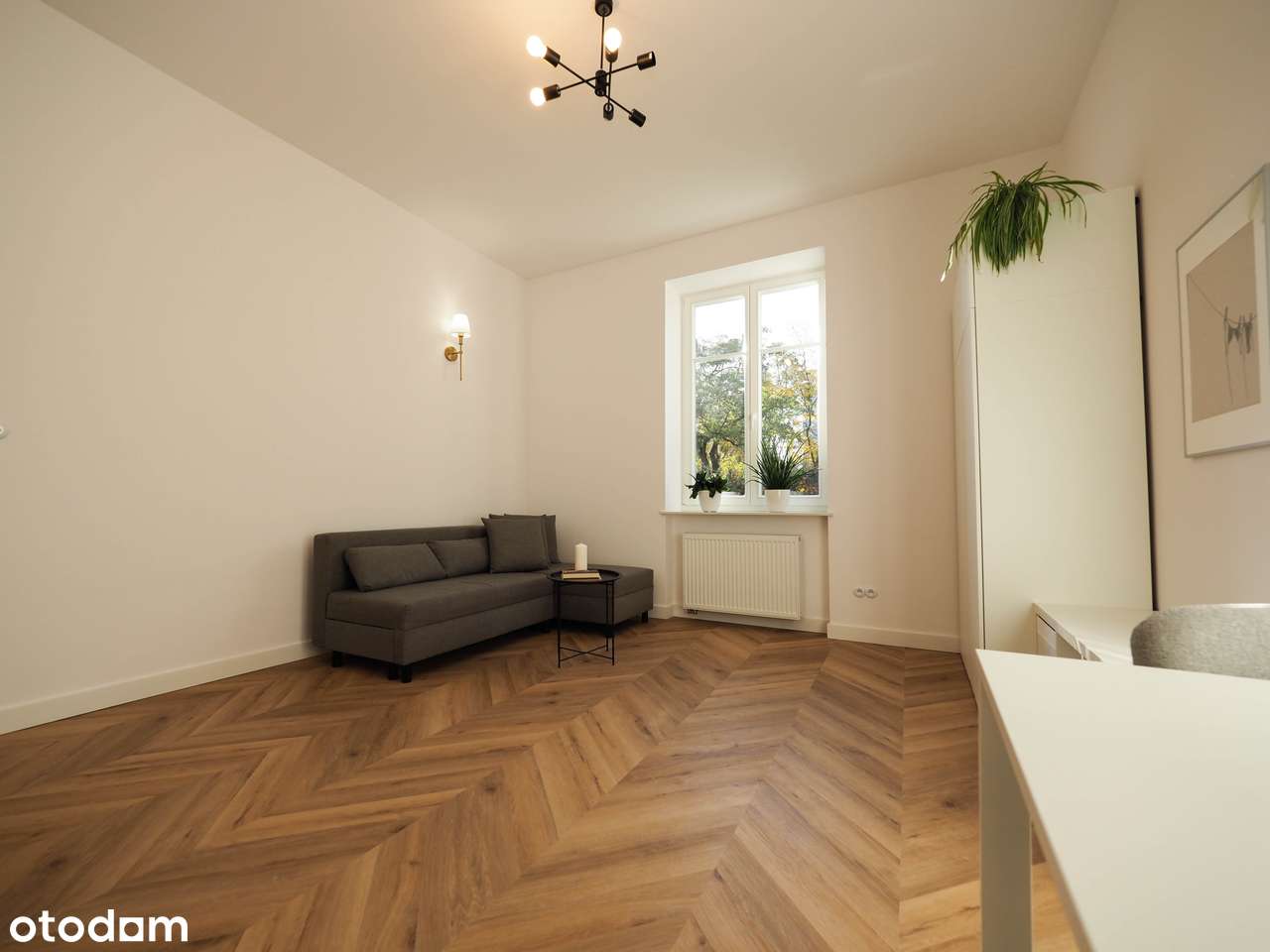 Piękne mieszkanie po generalnym remoncie, tuż przy metrze Wierzbno. - Pełny obrazek: 4/10