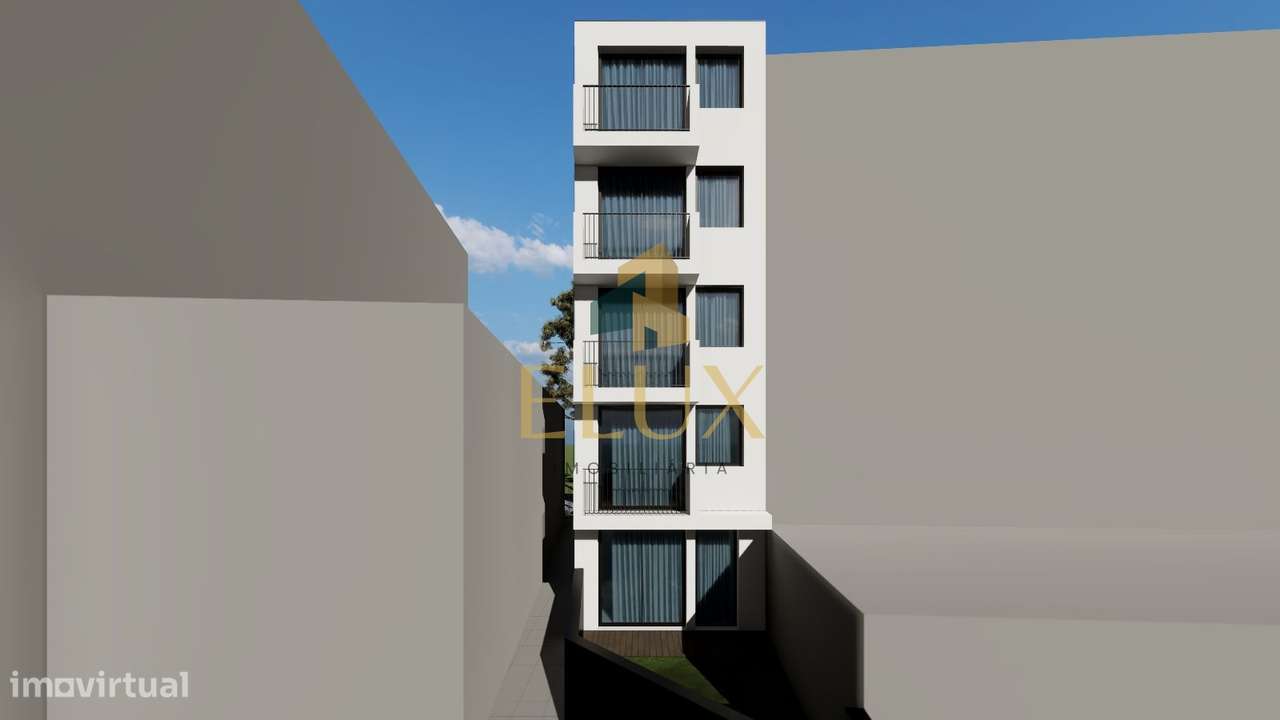 Terreno Para Construção T2 Venda em Paranhos,Porto - Grande imagem: 4/23