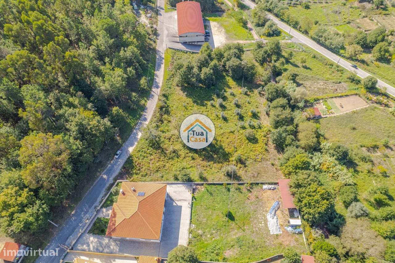 Terreno Rústico com Viabilidade de Construção em Vil do Soito, Viseu - Grande imagem: 1/18