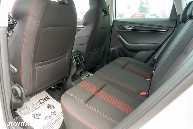 Skoda Karoq 1.5 TSI ACT 4x4 DSG Sportline - 22