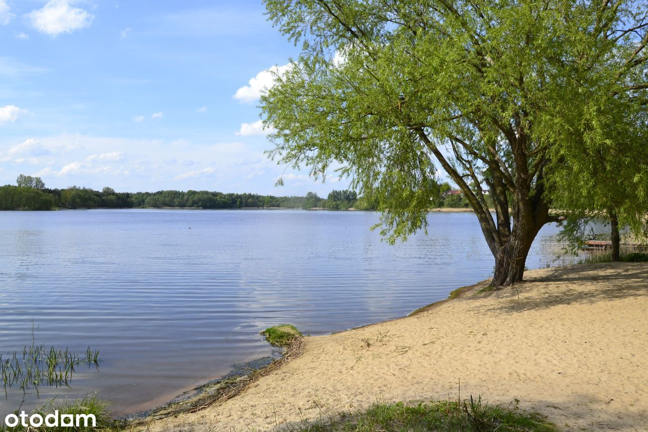 Działka rekreacyjna nad jeziorem Kromszewice